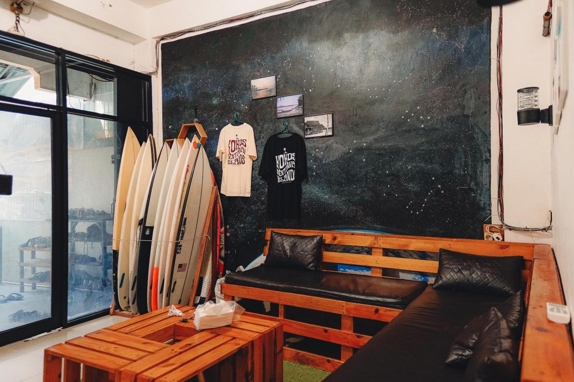 Kokos Hostel Padang City ภายนอก รูปภาพ